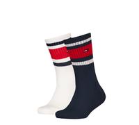 TOMMY HILFIGER Kinder Socken Sport Stripe 2er Pack 35|36|37|38 2 Stk.