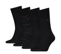 Tommy Hilfiger Giftbox Socken 4 Paare EU 43-46 Black