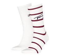TOMMY HILFIGER Unisex Tennissocken Breton Stripe 2er Pack 43|44|45|46 2 Stk.