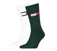 TOMMY HILFIGER Unisex Socken TJ Flag 2er Pack 35|36|37|38 2 Stk.