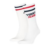 Tommy Jeans TJ Sock 2P Sport - lange Socken - Unisex 39/42 White