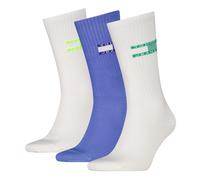 Socken TOMMY HILFIGER "TH UNI TJ SOCK 3P GIFTBOX", Damen, Gr. 35-38, multicolor, Obermaterial: 74% Baumwolle, 24% Polyamid, 2% Elasthan, Socken Socken (88184640-35) multicolor