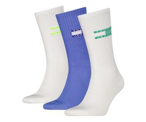 Socken TOMMY HILFIGER "TH UNI TJ SOCK 3P GIFTBOX", Damen, Gr. 35-38, multicolor, Obermaterial: 74% Baumwolle, 24% Polyamid, 2% Elasthan, Socken Socken (88184640-35) multicolor