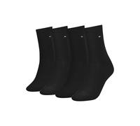 Socken TOMMY HILFIGER "TH WOMEN 4P SOCK ECOM" Gr. 35-38, schwarz (black) Damen Socken (40248165-35) black