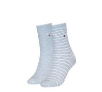 Tommy Hilfiger TH WOMEN SOCK 2P SMALL STRIPE