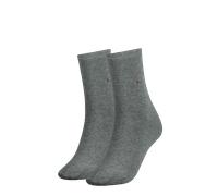 Tommy Hilfiger Damen Classic Socken, Grau, 39-42 EU