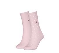 Tommy Hilfiger TH WOMEN SOCK DOT 2P