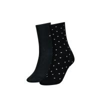 Tommy Hilfiger Damen Clssc Socken, Schwarz, 39-42 EU
