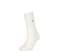 Socken TOMMY HILFIGER "TH WOMEN SOCK PREMIUM ARGYLE", Damen, Gr. 35-38, sanftes weiß, Baumwollmischung, Socken Socken (54702113-35) sanftes weiß