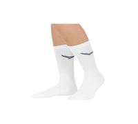 Socken TRIGEMA "TRIGEMA Sportsocken im Doppelpack", Mädchen, Gr. 35-38, weiß, Baumwollmischung, Socken Socken (31315666-38) weiß
