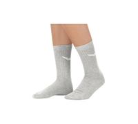 Socken TRIGEMA "TRIGEMA Sportsocken im Doppelpack", Mädchen, Gr. 47-48, grau (grau, melange), Baumwollmischung, Socken Socken (77245560-48) grau, melange