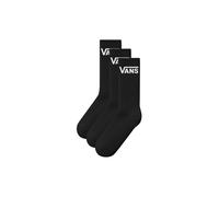 Vans Classic Crew Socken schwarz weiß (3 Paar) - XL