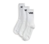 Vans XSEWHT Unisex Klassische Socken Weiß