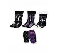 CERDÁ LIFE'S LITTLE MOMENTS Unisex Pack Calcetines 3 Piezas Wednesday Socken, Bunt, 36-43
