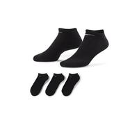 socken x3 nike everyday cushioned schwarz unisex