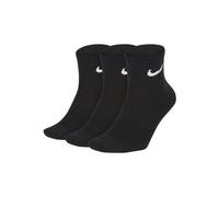 socken x3 nike everyday lightweight schwarz unisex 38-42