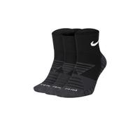 socken x3 nike everyday max cushion quarter schwarz unisex