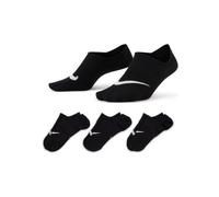 socken x3 nike everyday plus lightweight schwarz unisex