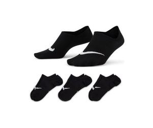 socken x3 nike everyday plus lightweight schwarz unisex