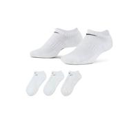 socken x3 unisex nike everyday cushioned white 34-38