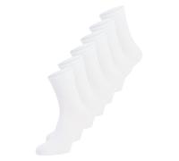 Socken YSABEL MORA, Damen, Gr. 43-46, weiß, Baumwollmischung, Socken Socken, Baumwollmix, Multipack, ohne Bündchen (11673960-43) weiß