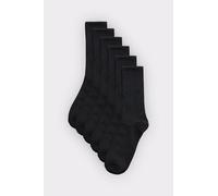 Socken YSABEL MORA, Herren, Gr. 35-38, schwarz, Baumwollmischung, Socken Socken, Baumwollmix, Multipack, ohne Bündchen (63698916-35) schwarz