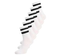 Socken YSABEL MORA, Herren, Gr. 39-42, weiß, Baumwollmischung, Socken Socken, Anti-Druck-Bündchen, Viskosemix, weich, bequem (25744332-39) weiß