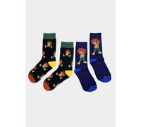 Bavarian Caps Pumuckl 2er Sockenbox | Größe: 31-35