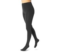 sockenkauf24 Damen THERMO Strumpfhose mit Innenfleece extra warm Winter Strumpfhose (52/54, Anthrazit) WP