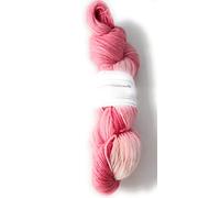 Sockenwolle handgefärbt 100 g ca 420 m 75% Wolle/25% Polyamid