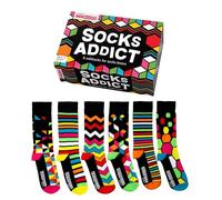 Socks Addict Oddsocks Socken in 39-46 im 6er Set - Strumpf