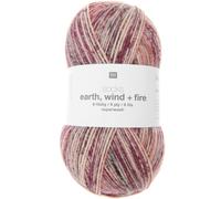 Socks Earth + Wind + Fire 6-fädig