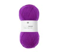 Socks Neon Sockenwolle, 4-fädig, 100 g Rico Design