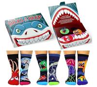 Socks of the Deep Haifisch Tiefsee Oddsocks Socken in 30-38 im 6er Set - Strumpf