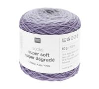 Socks Super Soft Super Farbverlauf, 4 Fäden Rico Design