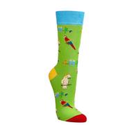 Socks4Fun Damen Jungen Herren Spaßsocken (2 Paar) 36-41 Kaffee