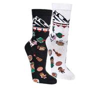 Socks4Fun Damen Jungen Herren Spaßsocken (2 Paar) 42-47 Österreich