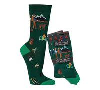 Socks4Fun Damen Jungen Herren Spaßsocken (2 Paar) 42-47 Wanderfreunde