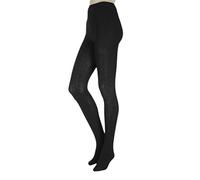 SockShop Damen 1 Paar innen angeraut Bambus Strumpfhosen Schwarz Medium/Large