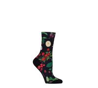 SockShop RHS Royal Horticultural Society Damen Socken - Obst, Blumen & Botanisch Gemustert Socken, Hell und farbenfroh, Geschenk für Gärtner, 1 Paar Größe 37-42 Obst 37-42
