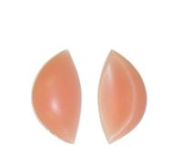 Sodacoda Silikon BH Einlagen - Sichelförmige Push-Up Einlagen BH, Bikini 180g/Paar - Beige