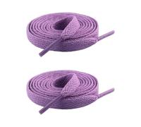 sodeber 1 Paar flache farbige Ersatz-Schnürsenkel, 8 mm breit, athletische Laufschuhe, Schnürsenkel für Turnschuhe u