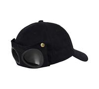 sodeber Baseballmütze, Baseballmütze, Mit Schutzbrille, Für Sonne Zum Schutz, Sonnenbrille, Gebogenes
