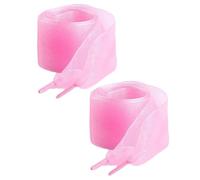 sodeber Bunte Organza Schnürsenkel, 100 Cm / 120 Cm Lang, Breit, Flache Sneakers, Schnürsenkel Für Erwachsene, Kinder