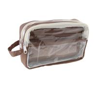 sodeber Federmäppchen mit Cartoon-Tiermotiv, ästhetisches Stifteetui, große Kapazität, hübsch mit Aufkleber, 1 Stück, M, Klassisch