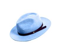sodeber Homburg Exotische Wollmütze, Geschenke Für Freund, Mit Breiter Krempe, Unisex Kleidung Für Versammlungen