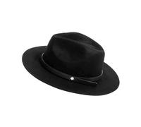 sodeber Homburg Exotische Wollmütze, Geschenke Für Freund, Mit Breiter Krempe, Unisex Kleidung Für Versammlungen