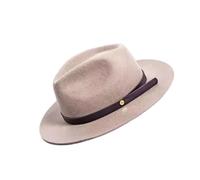 sodeber Homburg Exotische Wollmütze, Geschenke Für Freund, Mit Breiter Krempe, Unisex Kleidung Für Versammlungen