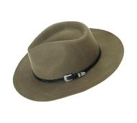 sodeber Homburg Exotische Wollmütze, Geschenke Für Freund, Mit Breiter Krempe, Unisex Kleidung Für Versammlungen