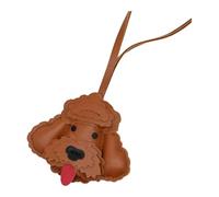 sodeber Hunde Schlüsselanhänger, Skurriles Pudel Design, Weiches Pu Für Schlüssel, Rucksäcke, Besitzergeschenk